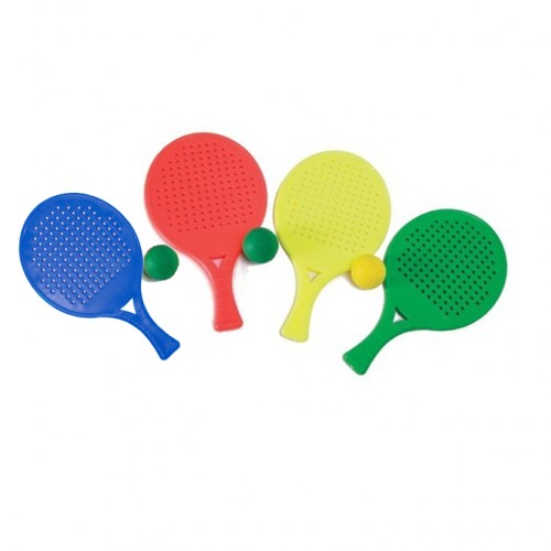 Set 2 Raquetas de Playa Ligera + pelota