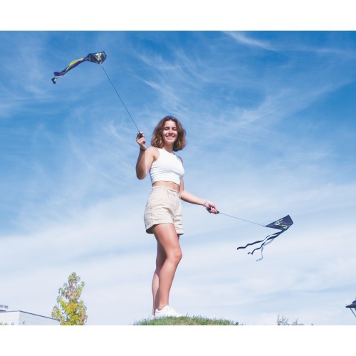 Cariocas POI con Cuerda Ajustable – Coordinación y Ritmo