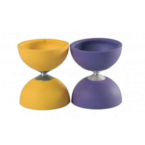 Thermo Rubber Diabolo Ø 80 mm with Beech Sticks