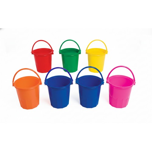 Flexible Kids Beach Bucket – Lightweight and Durable