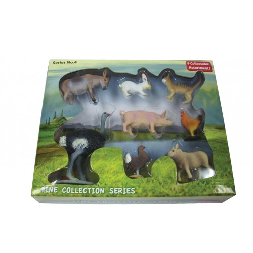 Animal Set nº4 – Educational Farm &amp; Wildlife Figures