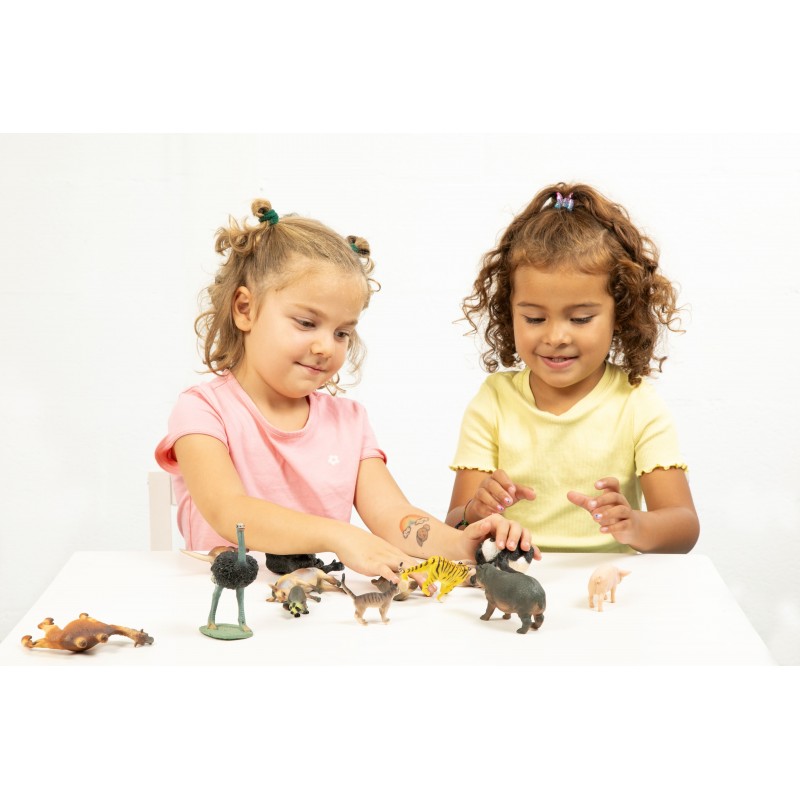Set No.1 Wild Animals Realistic Figures