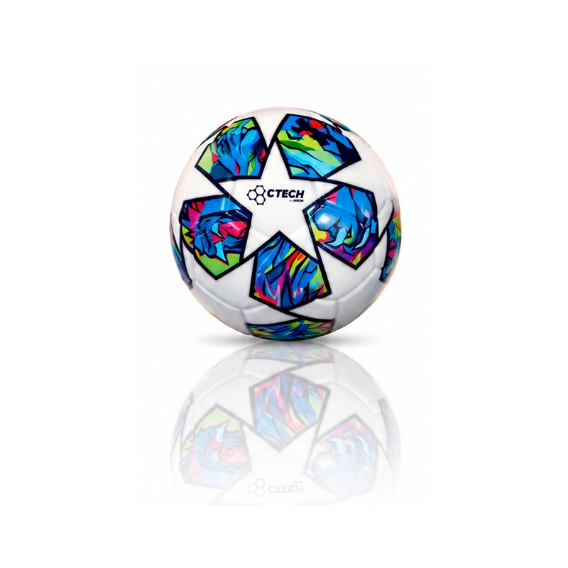 Soccer Foam C-TECH 1 · 2 · 3