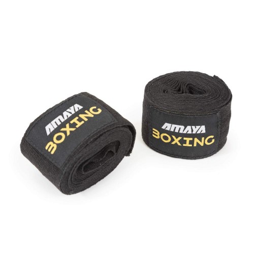 Boxing Hand Wraps Cotton with Velcro Pair 2.5 x 5 m