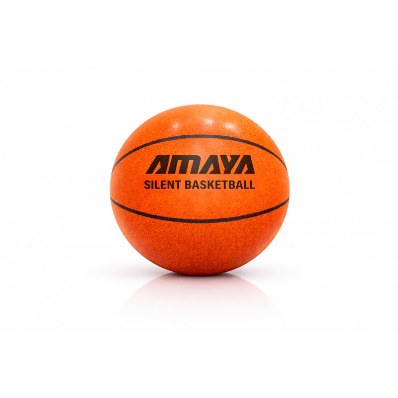 Silent Basketball 24 cm Soft Polyurethane Foam Ball