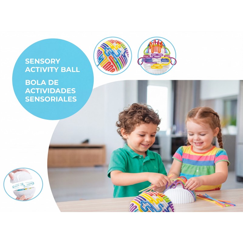 Pelota Sensorial Activity Ball Desarrollo Cognitivo Infantil