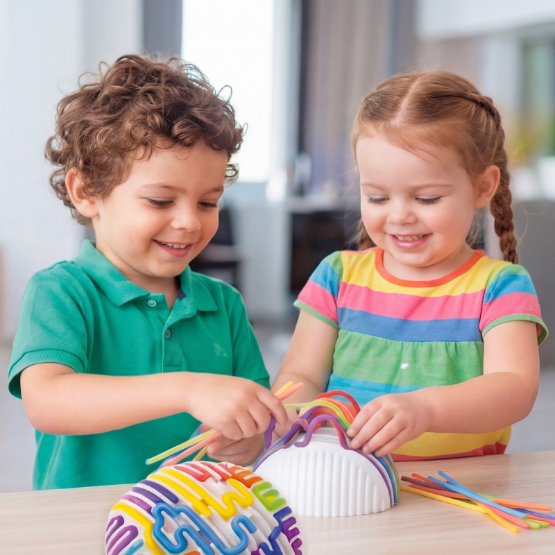 Pelota Sensorial Activity Ball Desarrollo Cognitivo Infantil