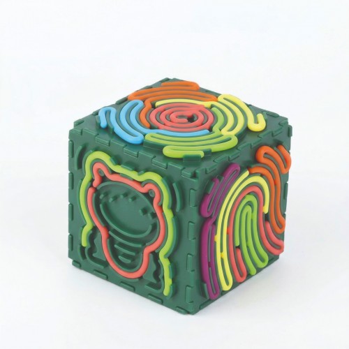 Cubo Sensorial Activity Cube Desarrollo Infantil