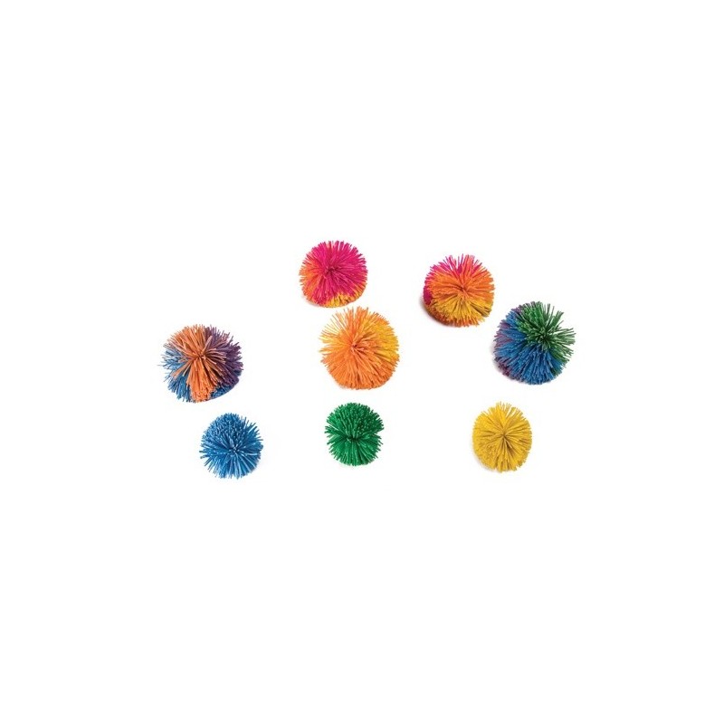 Pom-Pom balls. Pack 12 u.