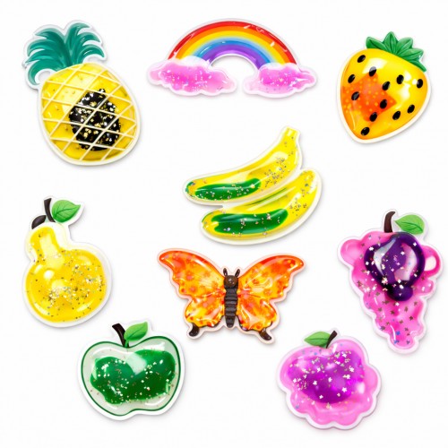 Liquid Sensory Shapes Sensory Learning Figures Set