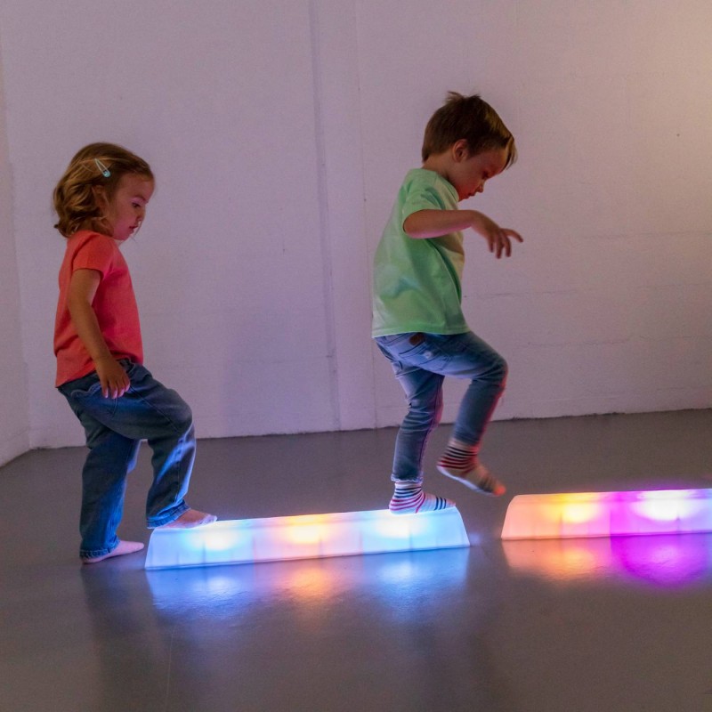 Balance Bar with LED Lighting - Set of 2