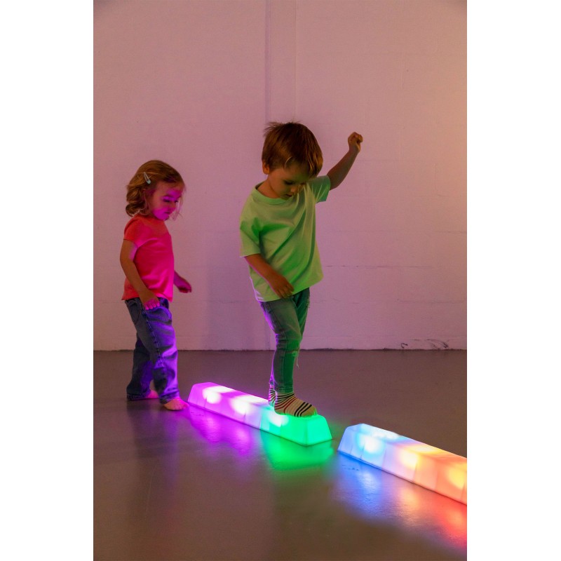 Balance Bar with LED Lighting - Set of 2