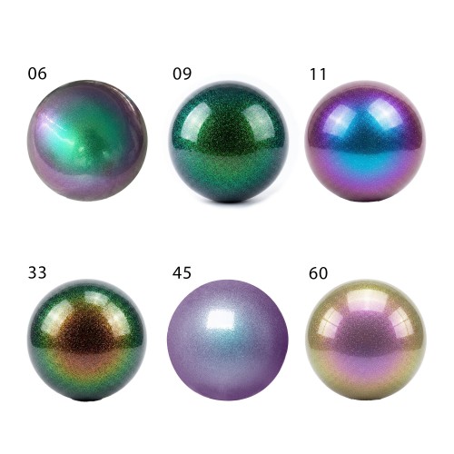 The Glow Iridescent Rhythmic Gymnastics Ball