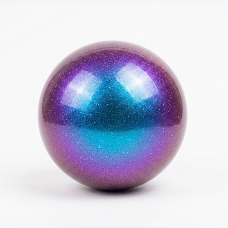 The Glow Iridescent Rhythmic Gymnastics Ball