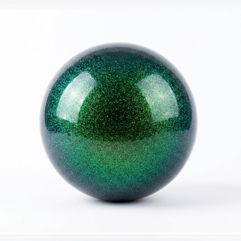 The Glow Iridescent Rhythmic Gymnastics Ball