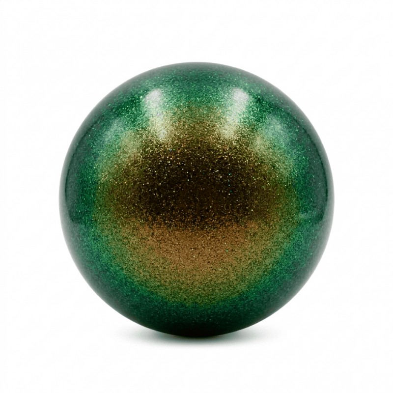 The Glow Iridescent Rhythmic Gymnastics Ball