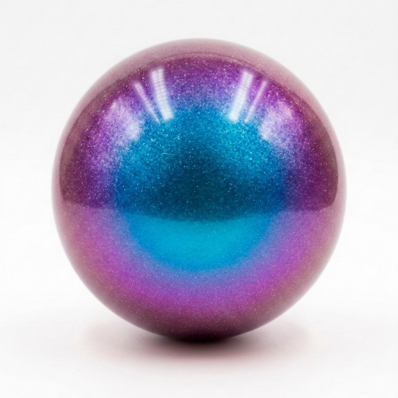 The Glow Iridescent Rhythmic Gymnastics Ball
