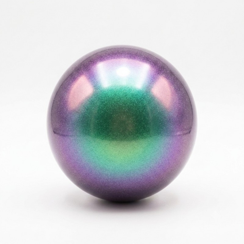 The Glow Iridescent Rhythmic Gymnastics Ball