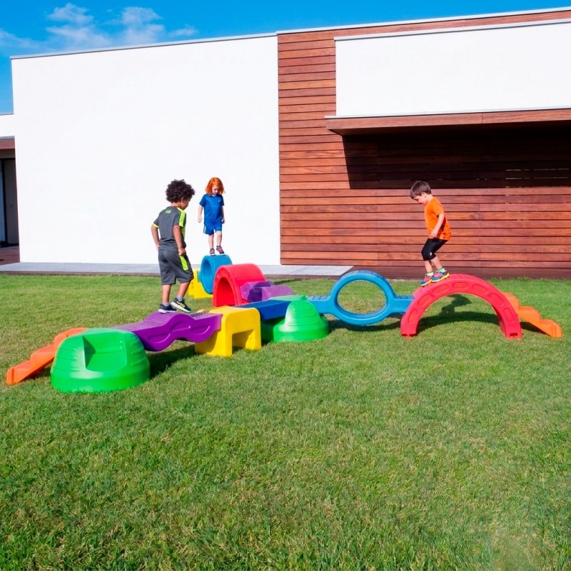 7-Piece Sensory Motor Path – Modular Activity Circuit
