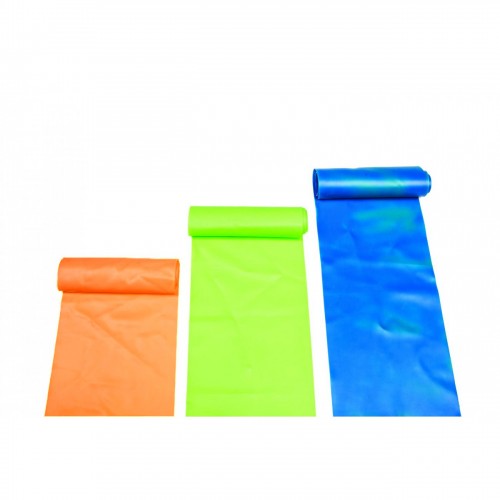 Elastic free latex bands