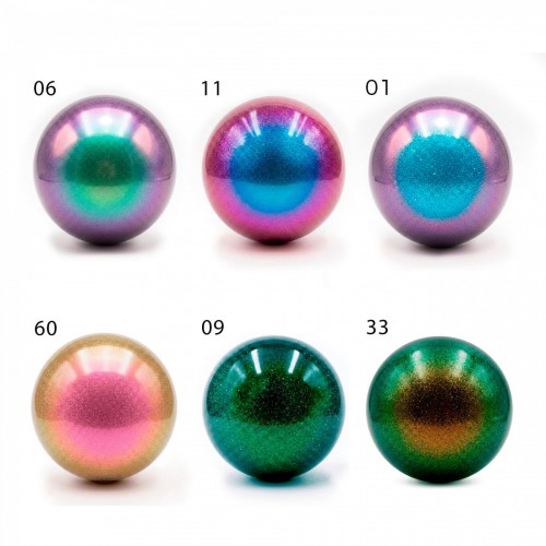 Pelota de Gimnasia Rítmica Glow Iridiscente