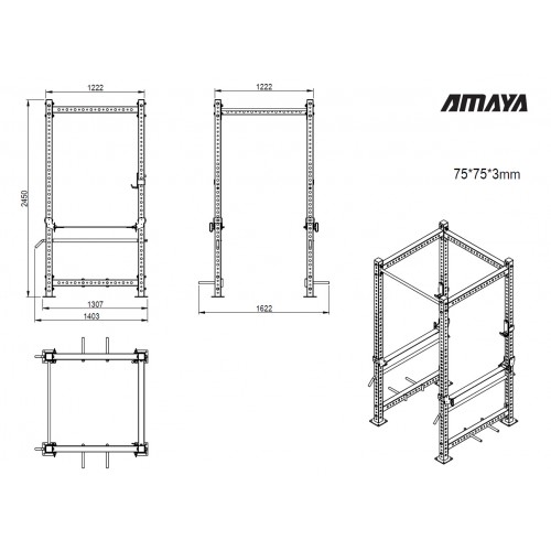 Power rack