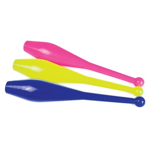Mazas de malabares 48 cm (set 3 unidades)