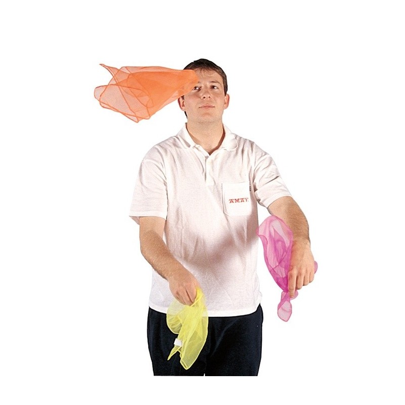 Juggling Scarfs