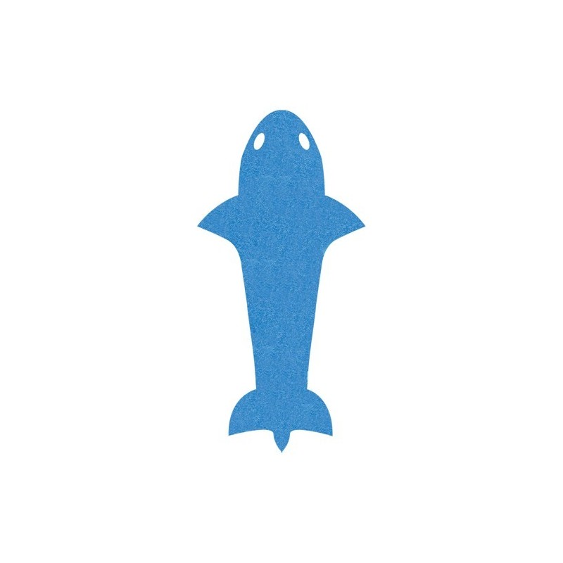 Shark. Meassure: 66 X 50 X 4,5 Cm.