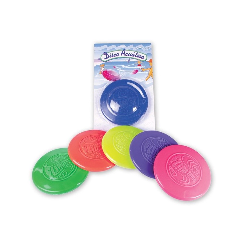 Disco Acuatico Pvc.