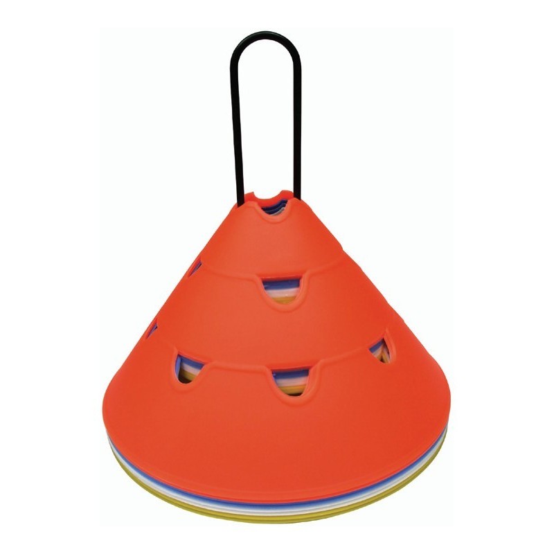 Flexible Cone for Poles – Set of 8 with Metal Handle