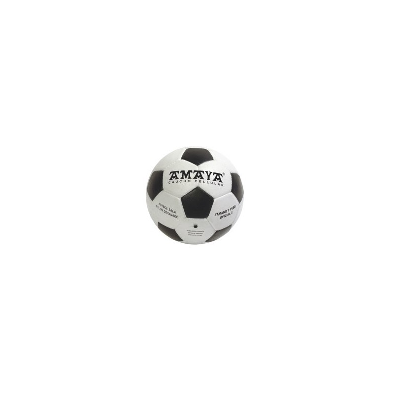 Balón Fútbol Sala Nº3 Caucho Celular Talla Oficial