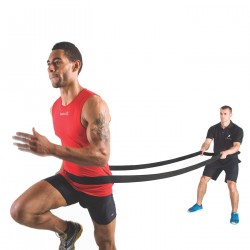 Bandas elásticas y tubos de resistencia.