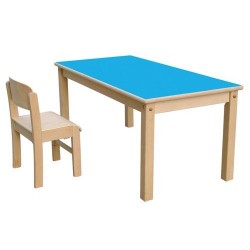 Wood Chairs and Tables