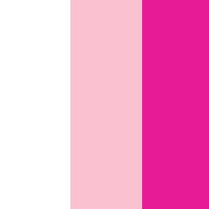 White / Pink / Fuchsia