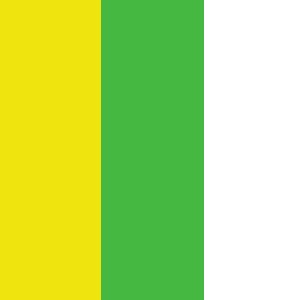 Yellow / Green / White