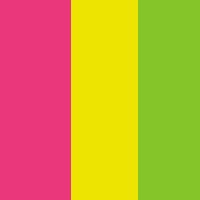 Pink / Yellow / Green