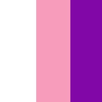 White / Light Purple / Light Pink