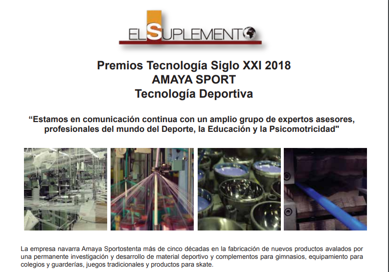 Articulo El Suplemento - Premios innovacion